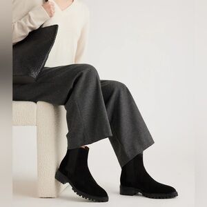 Quince Suede Chelsea Boot